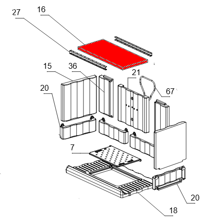 La Nordica Carillon 16:9 Zugumlenkung
