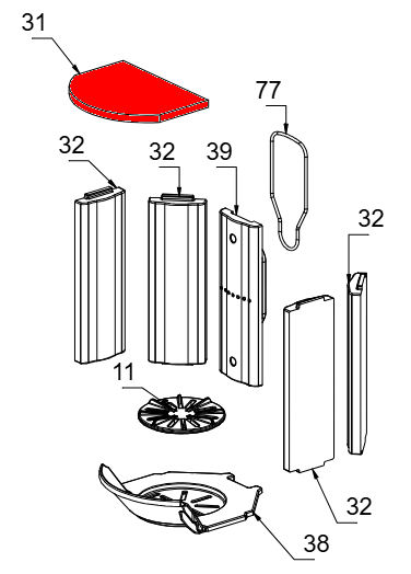 La Nordica Fortuna Zugumlenkung