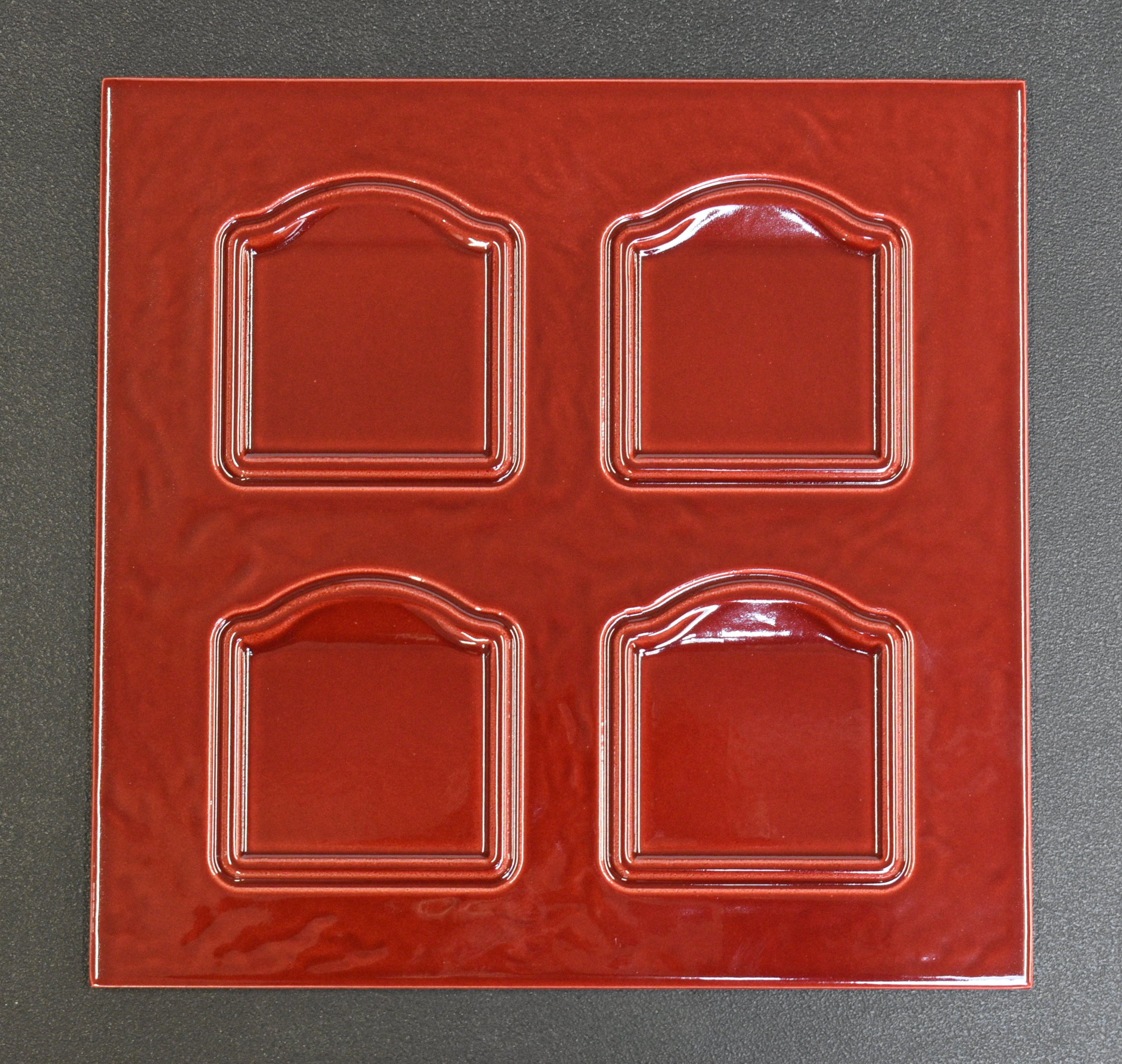 La Nordica Gemma Seitenverkleidung links oben Elegance Bordeaux
