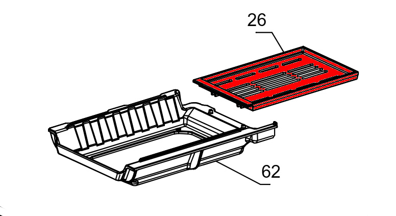 La Nordica Rosa XXL Ascherost